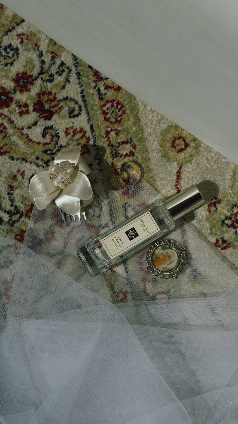 Detalhe dos preparativos do casamento