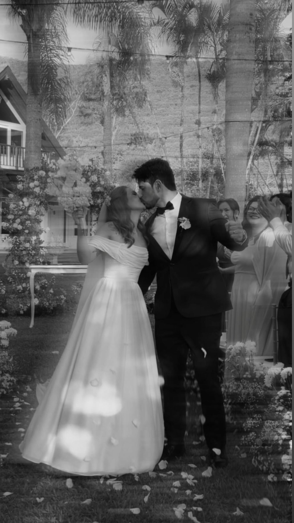 Casal se beijando